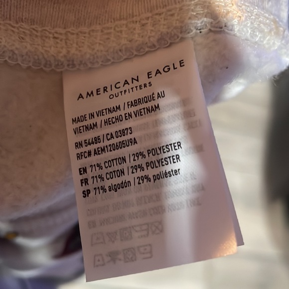 American Eagle Disney Christmas sweatpants size small - Picture 3 of 3